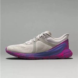 LULULEMON Blissfeel Women's Running Shoes Size 6.5 Vapor/Psychic/Pow Pink NEW